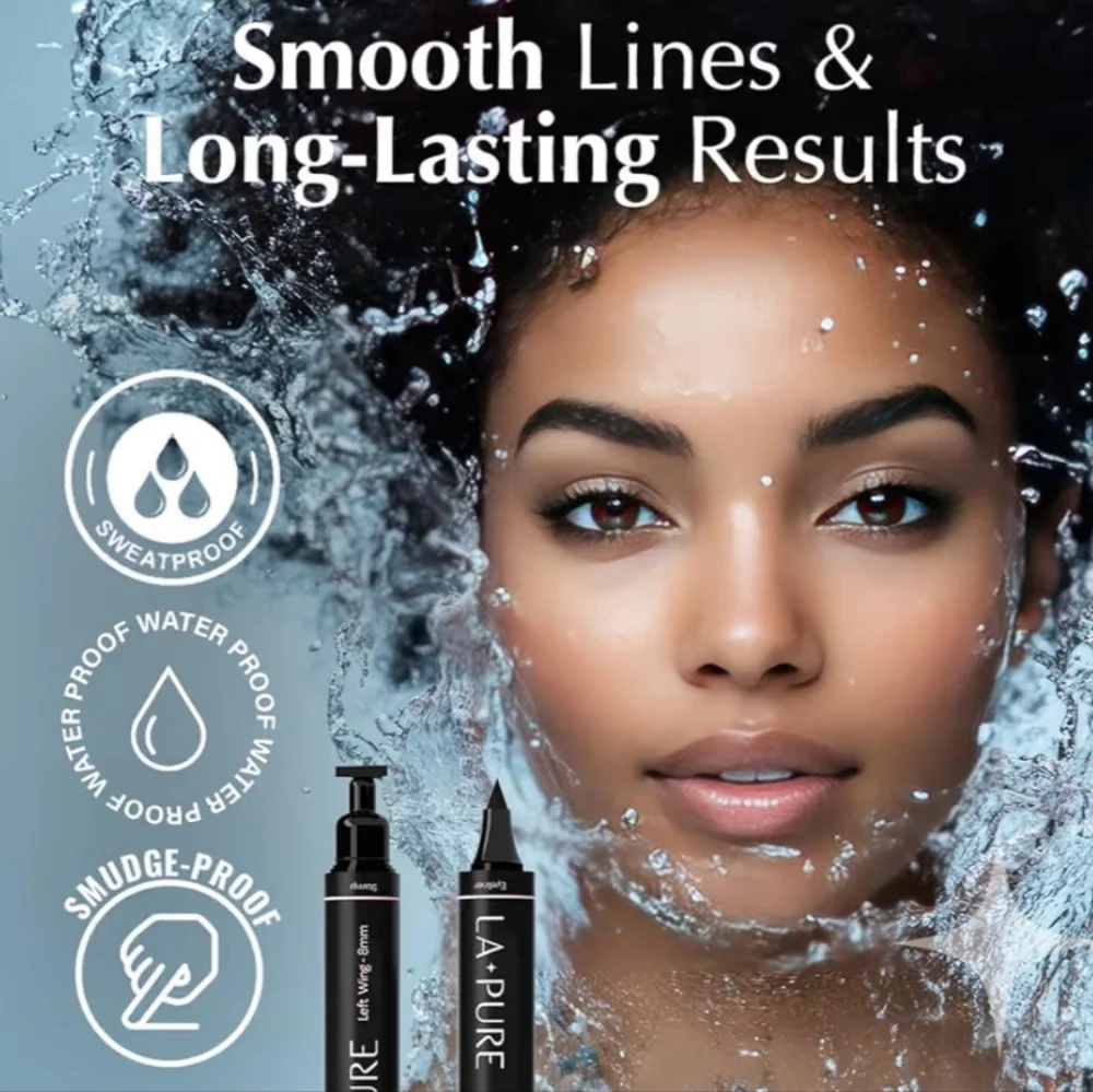 Pure Original Eyeliner Stamp in 8mm Black
